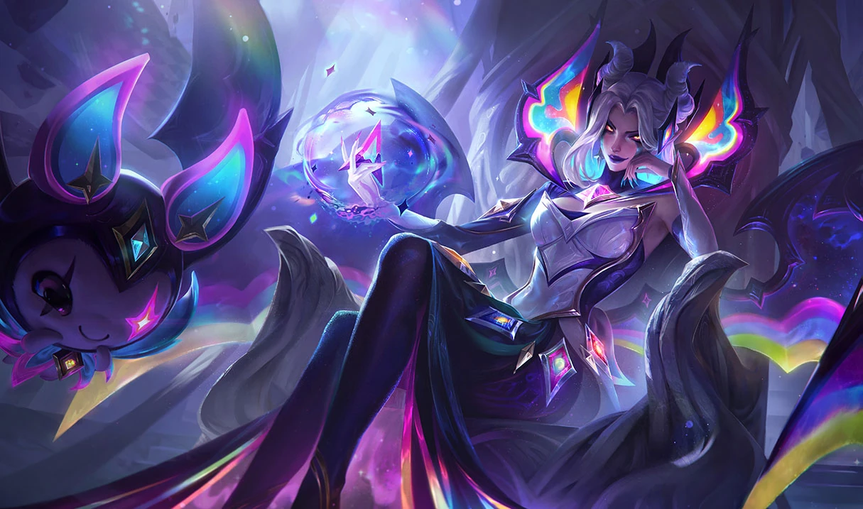 TFT Set 8.5 Morgana Splash