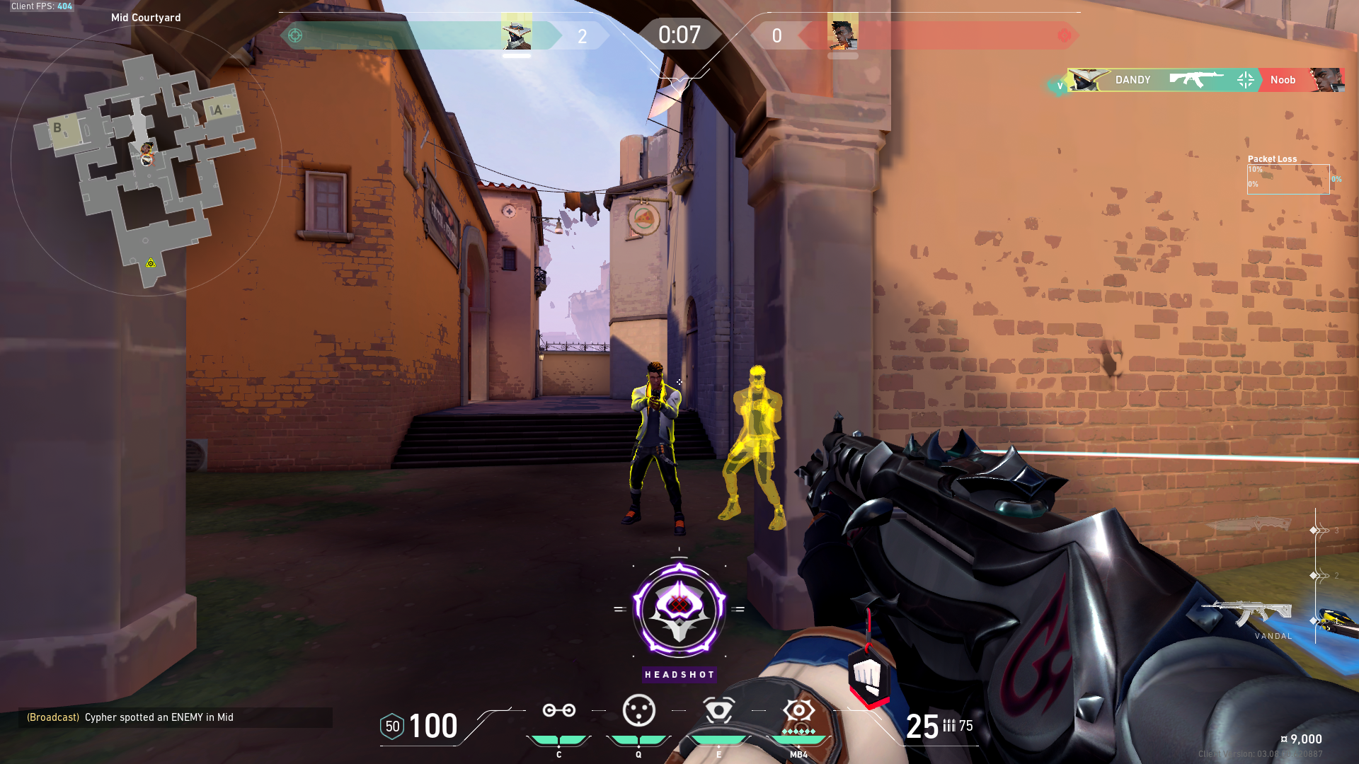 cypher rework