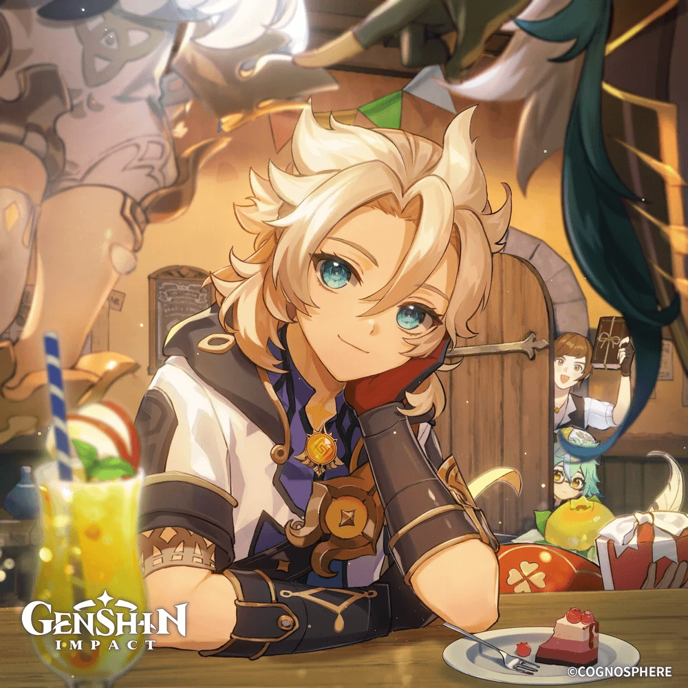 ed795762-image5 Genshin Impact Albedo Birthday Artwork