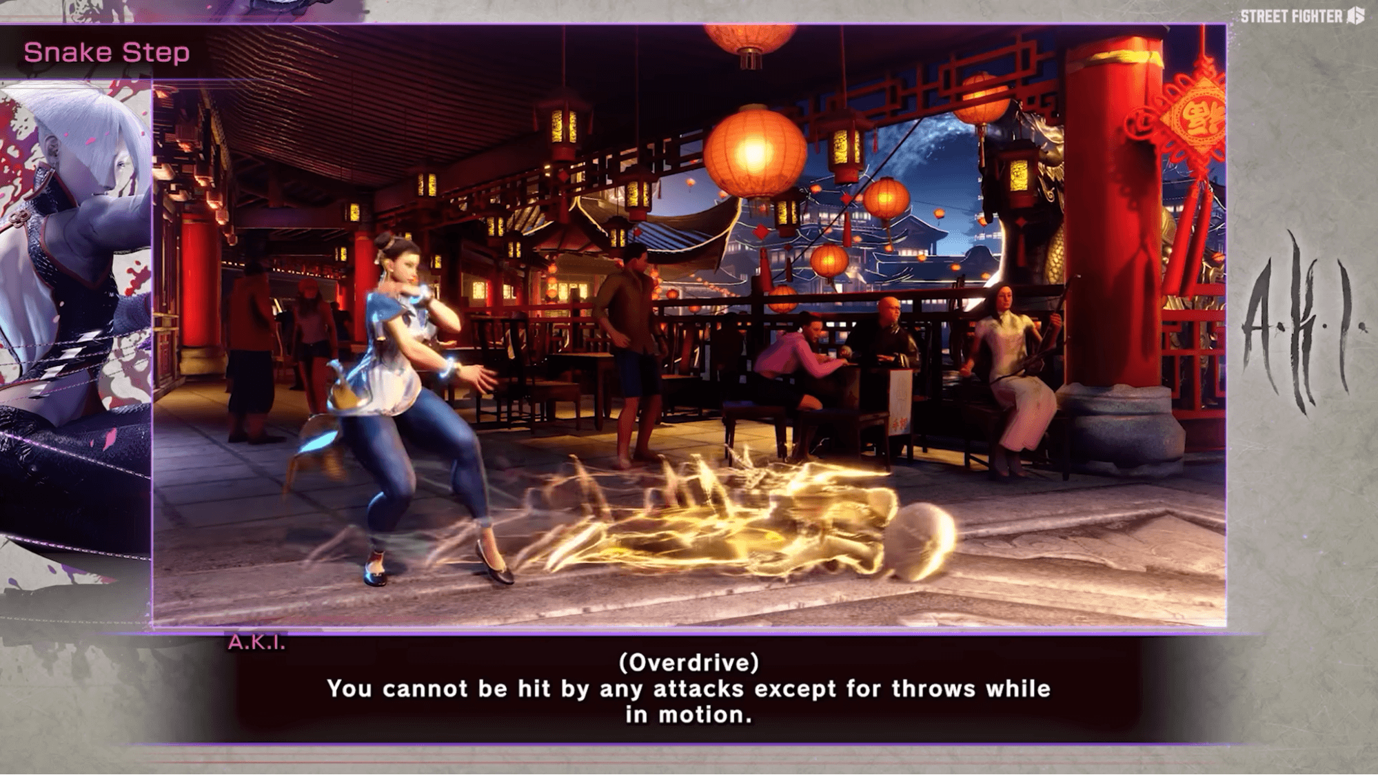 aki snakestep