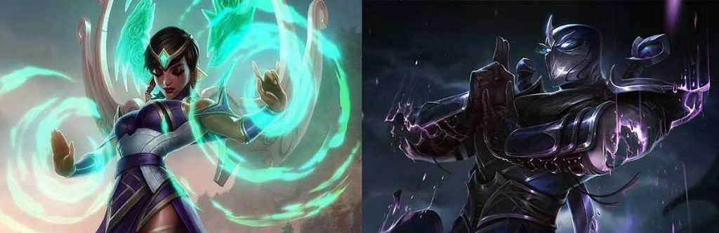 New Wild Rift Champion Previews: Shen and Karma