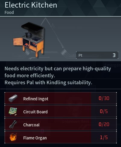 electric kitchen