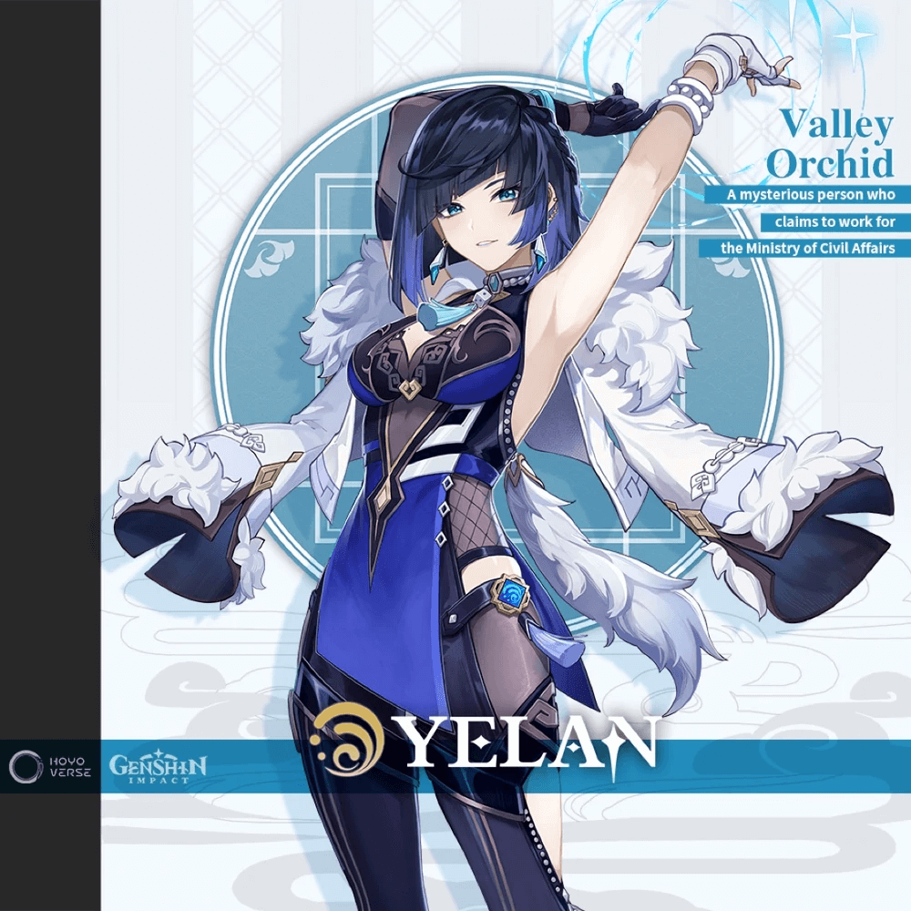 Genshin Impact Yelan Introduction