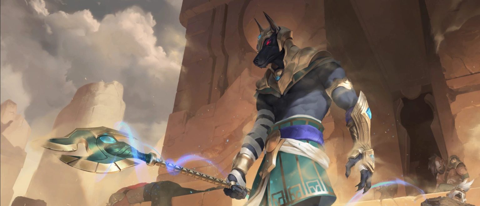 LoR Deck Guide: Kindred Nasus