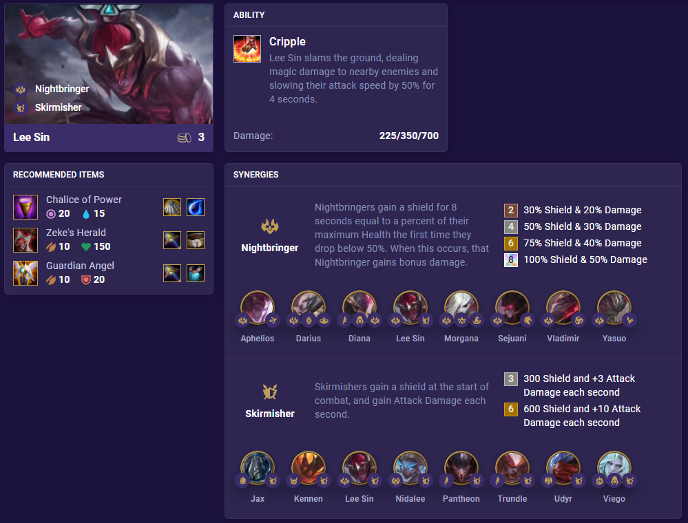 TFT Set 5 Lee Sin