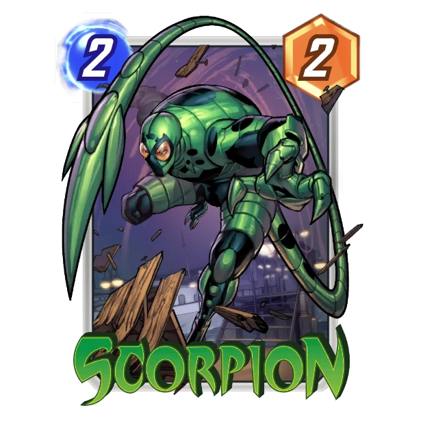 Marvel Snap Scorpion