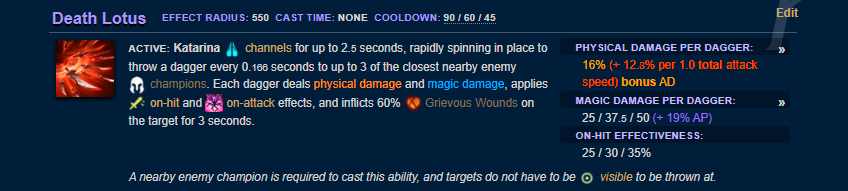 Katarina Ultimate