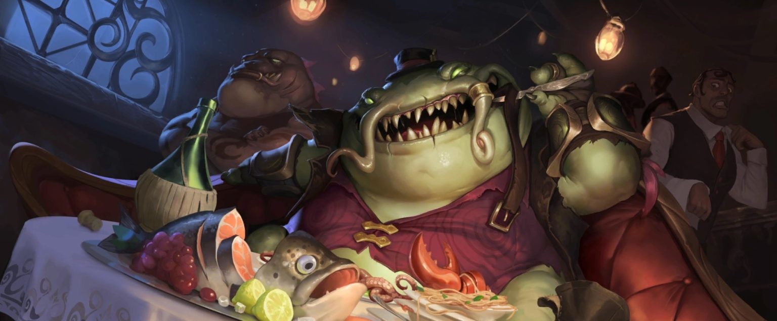 LoR Deck Guide: Tahm Raka