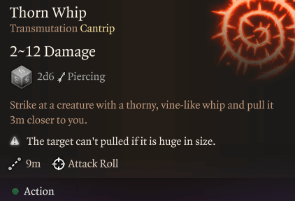 thorn whip