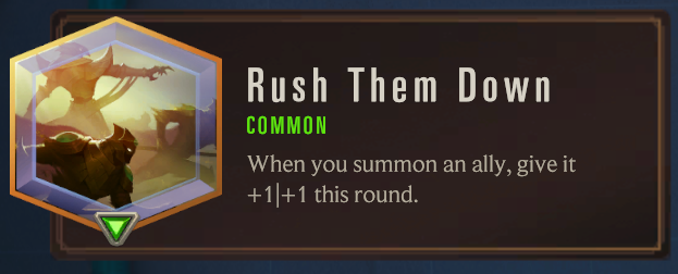 Rush Them Down (Lab of Legends)
