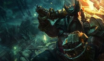 TFT Set 9.5 Gangplank