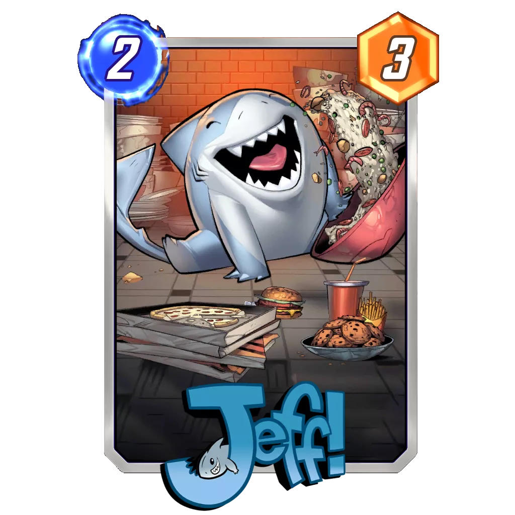 Marvel Snap Jeff the Baby Land Shark