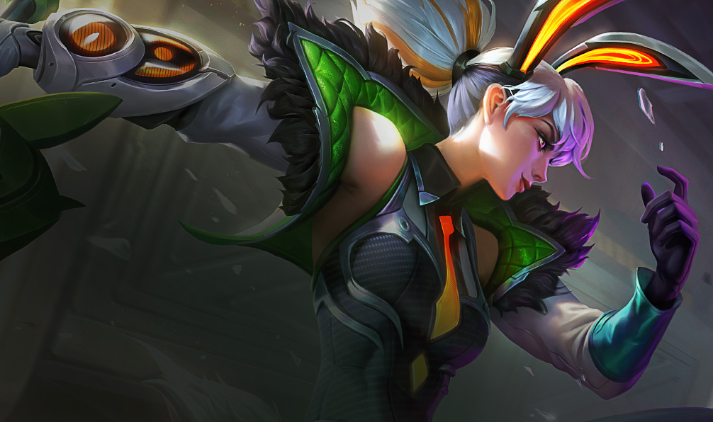 TFT Set 8 Riven