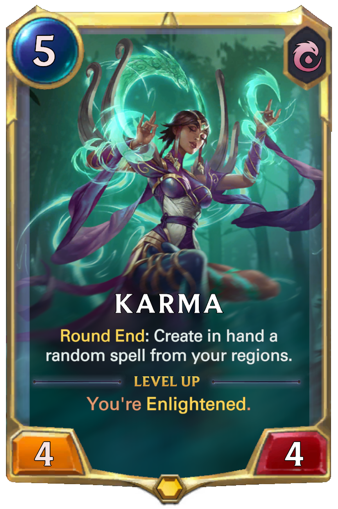 f8893e8a-karma-lvl1-lor-card Karma lvl1 (LoR Card)