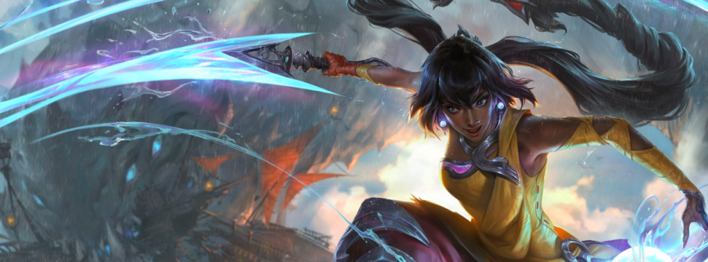 New LoL Champion: Nilah Abilities