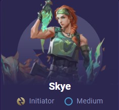 skye agent card