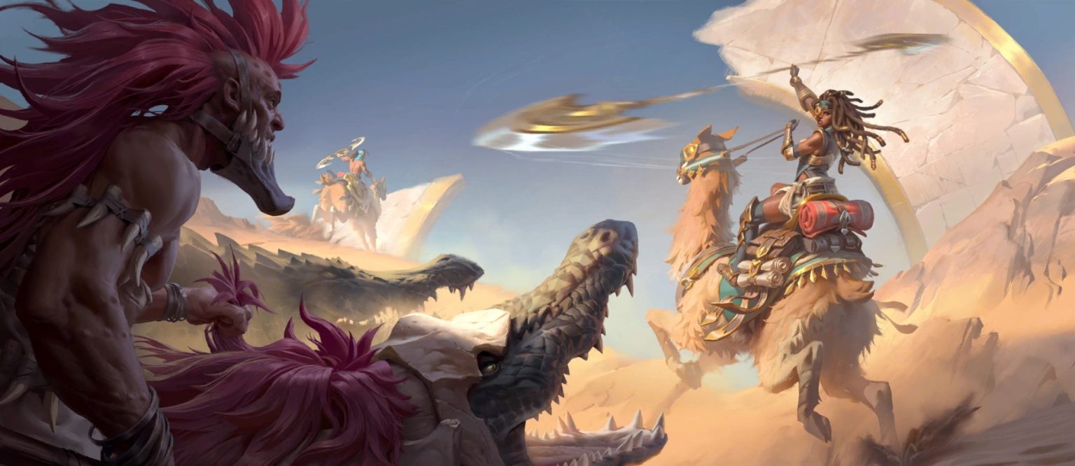 Top 5 Shurima Cards in Legends of Runeterra
