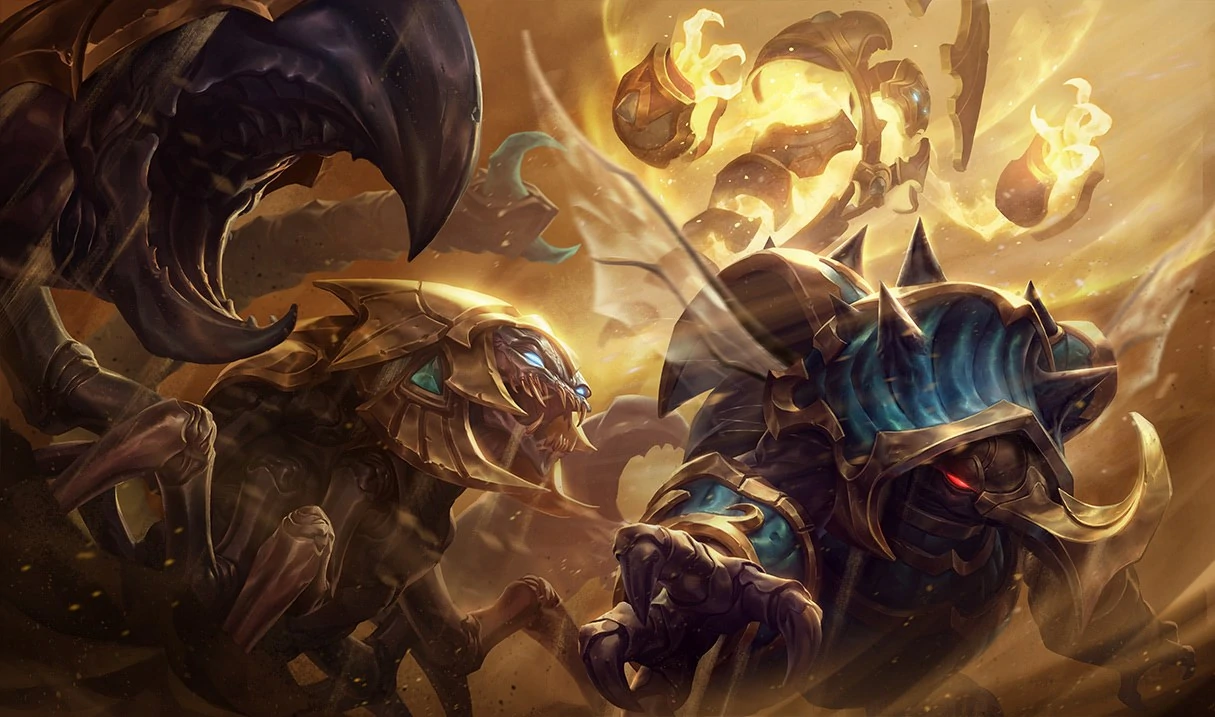 TFT Set 8 Rammus