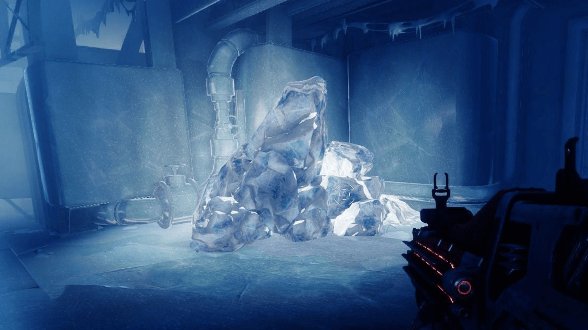 facet of command ice piles