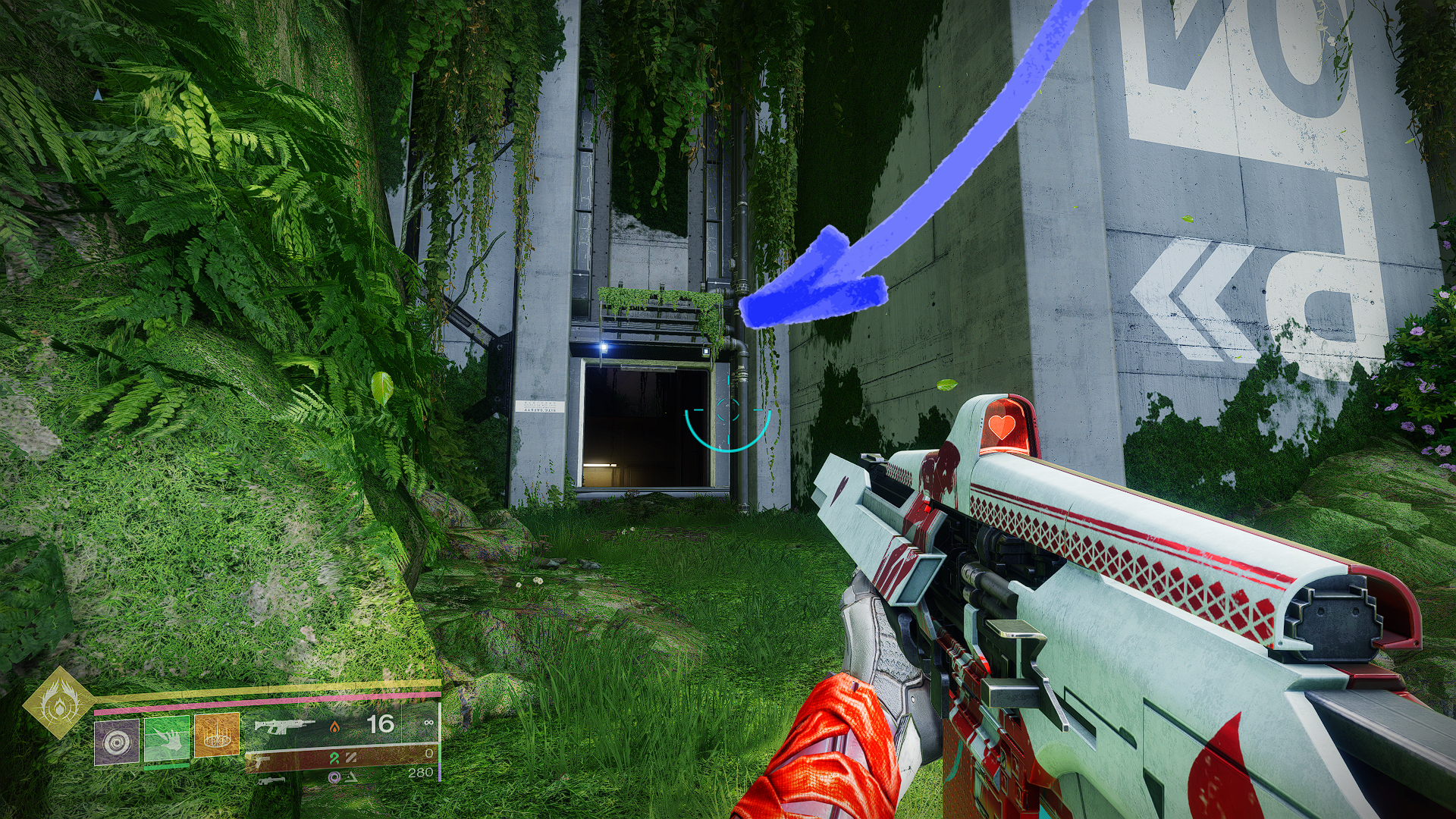 facet of mending third ghost building