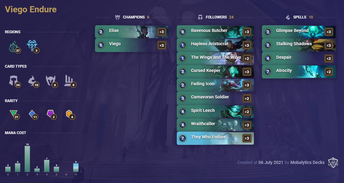 fae11bc7-viego-endure-lor-deck Viego Endure (LoR Deck)