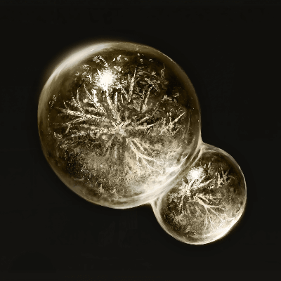 Faith-Knot Crystal Tear
