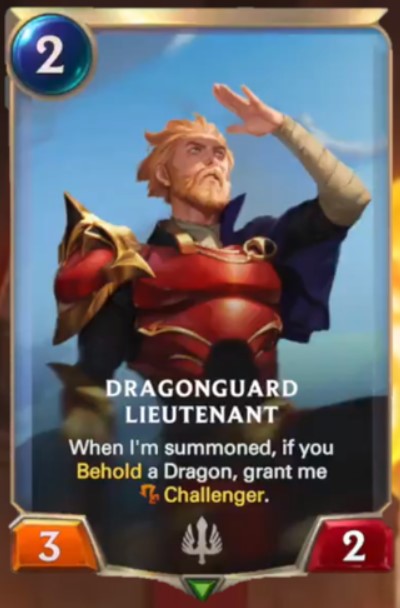 fbe7a9a1-dragonguard-lieutenant-reveal dragonguard lieutenant reveal