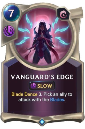 fe283a35-vanguards-edge-lor-card-e1620150560983 Vanguard's Edge (LoR Card)