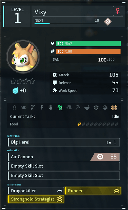 female vixy