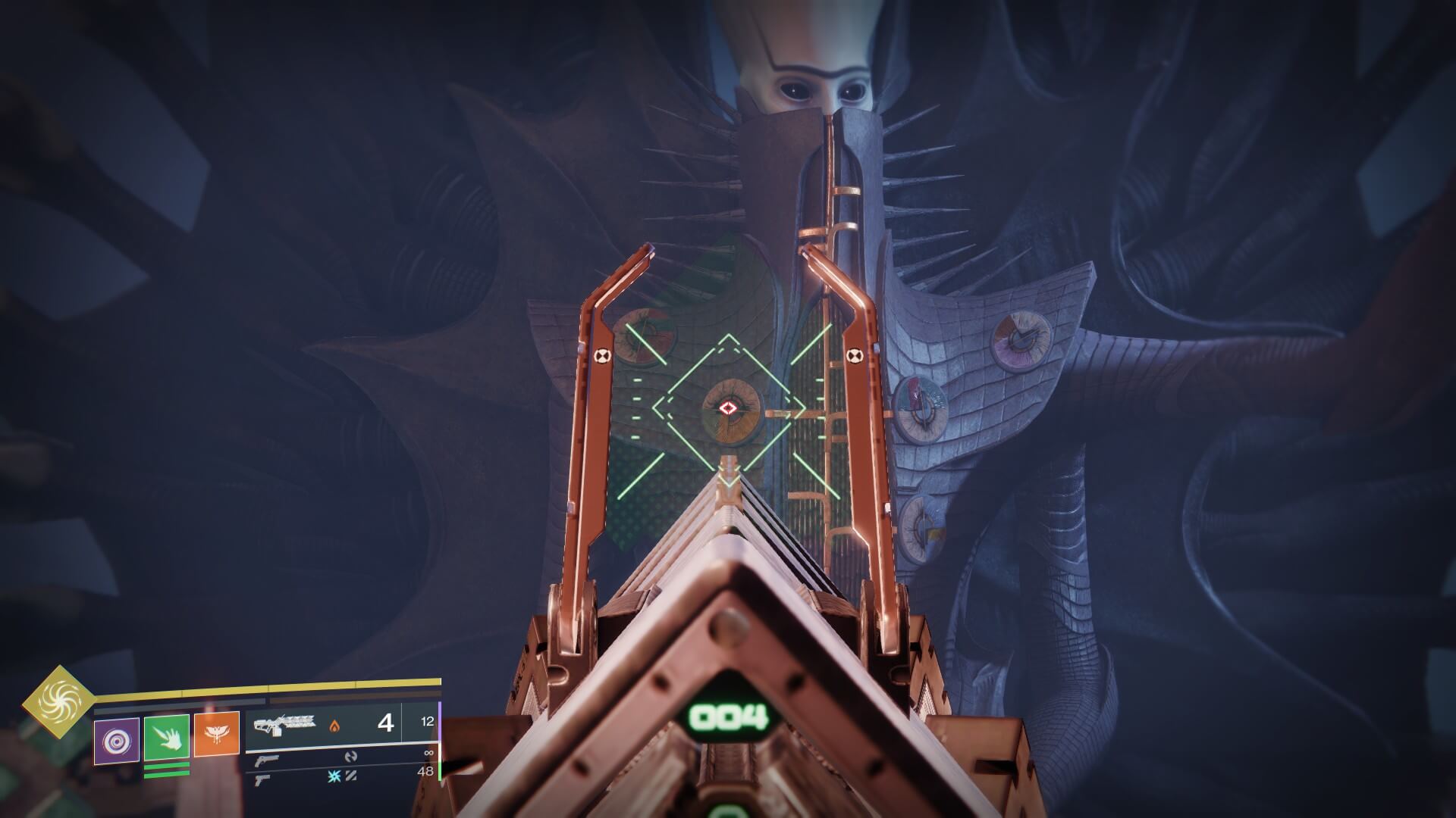 fifth encounter zenith witness boss fight 1