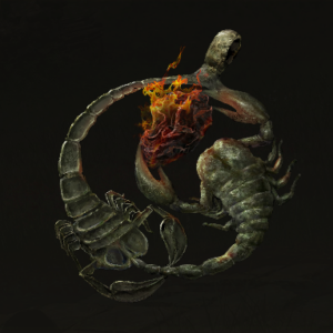 Fire Scorpion Charm