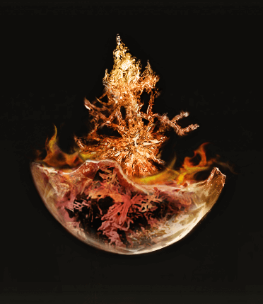 Flame-Shrouding Cracked Tear