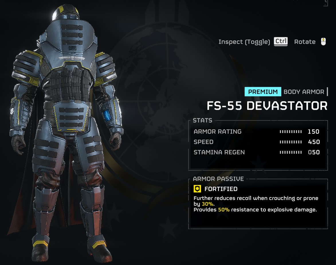fs-55-devastator fs-55 devastator