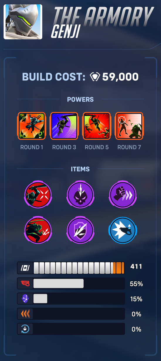 Genji Stadium build