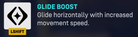 glide boost