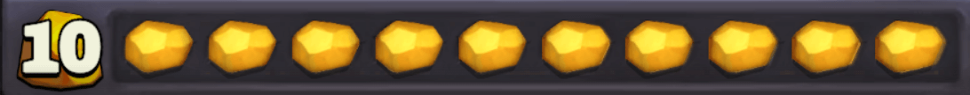gold count