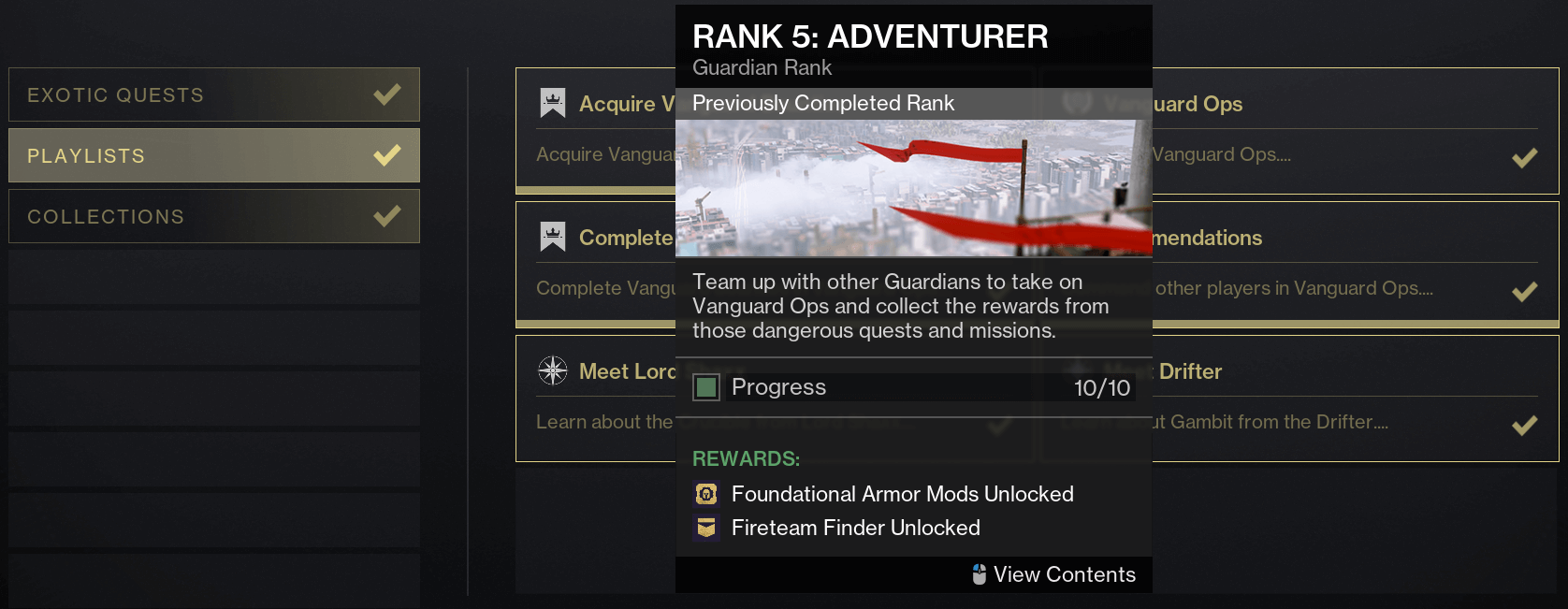 guardian ranks