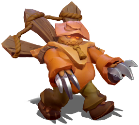 havest golem model