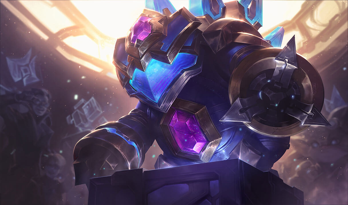 hextech-rammus Hextech Rammus