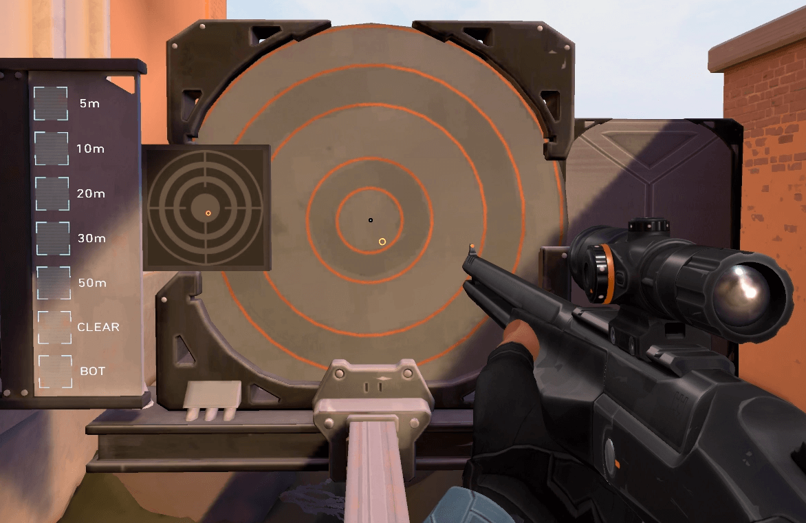 hip fire recoil
