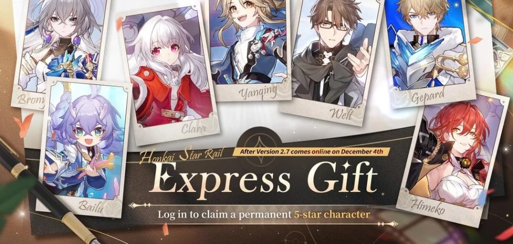 HSR 5 Star Selector – Who to Pick