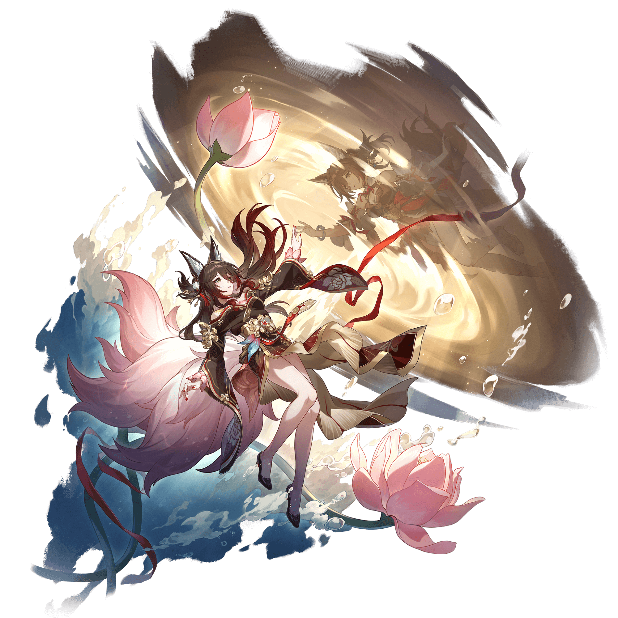 hsr-fugue-splash-art hsr fugue splash art