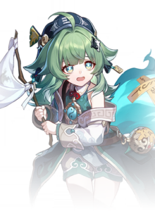 HSR Portrait Huohuo