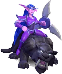 huntress model