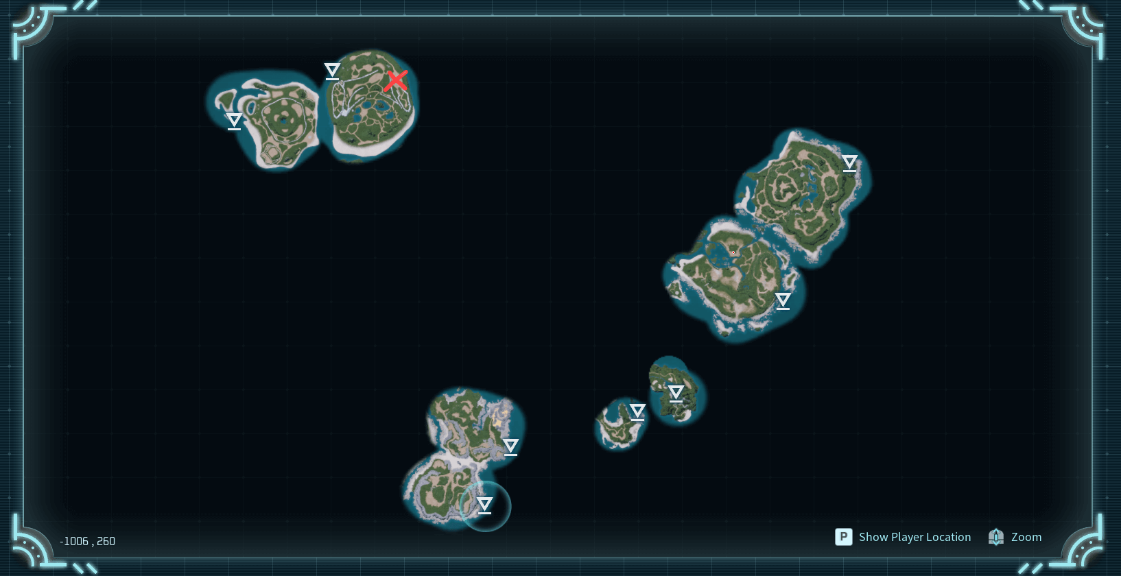 ice wind island map
