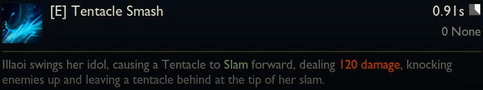 Illaoi E Swarm