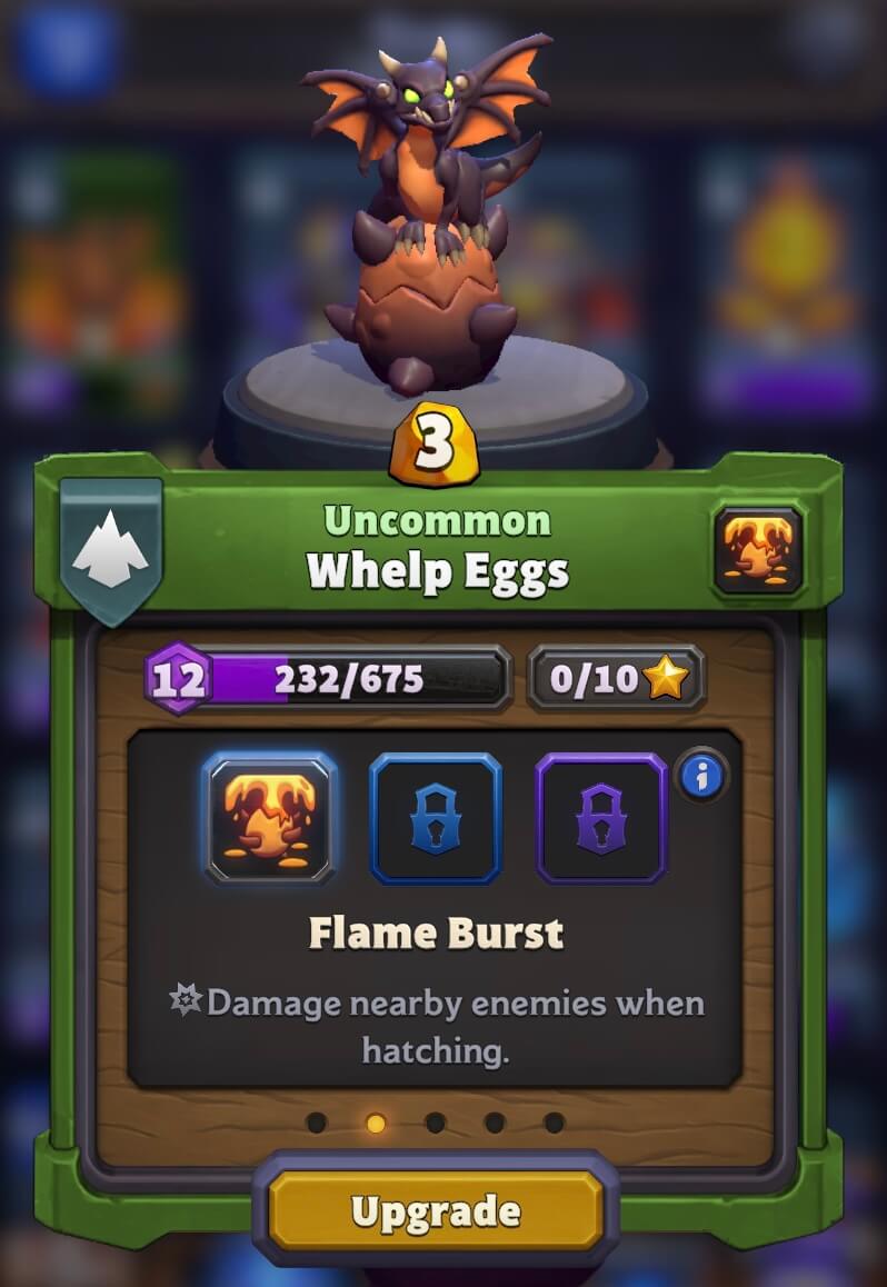 Flame Burst
