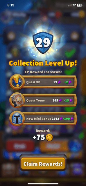 Collection Level