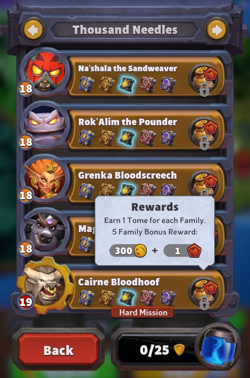 Heroic Missions