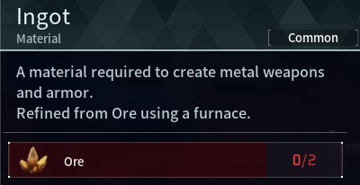 ingot recipe